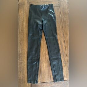 Zara Faux Leather pants